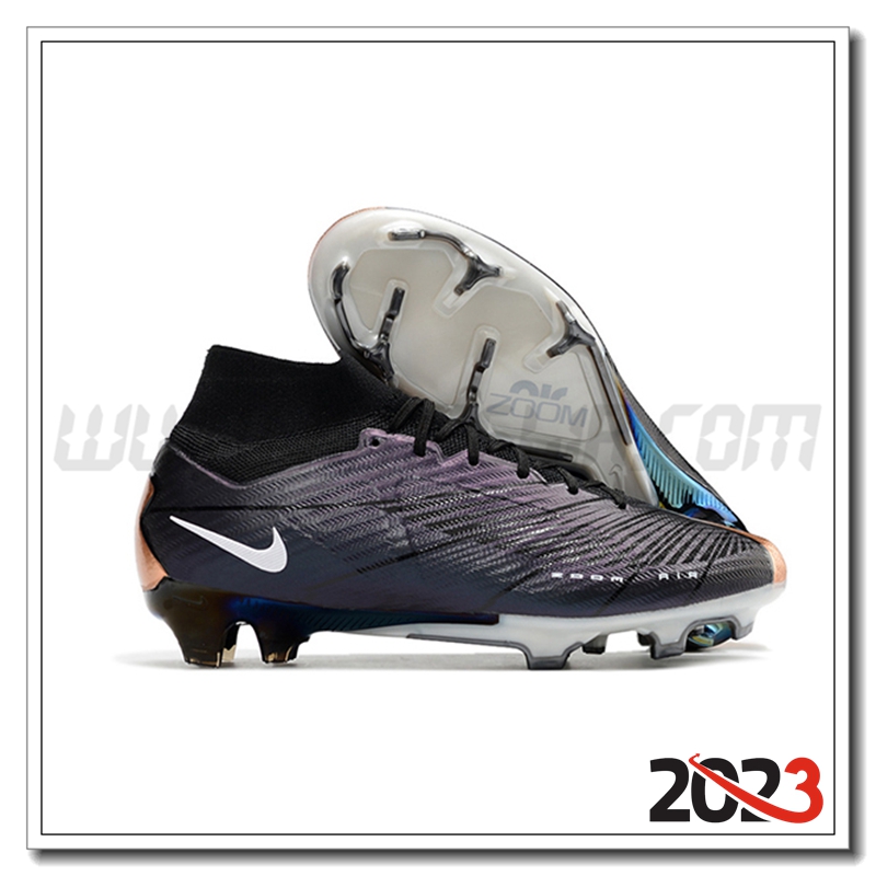 Nike Scarpe da Calcio Zoom Vapor 15 Elite SE FG Nero