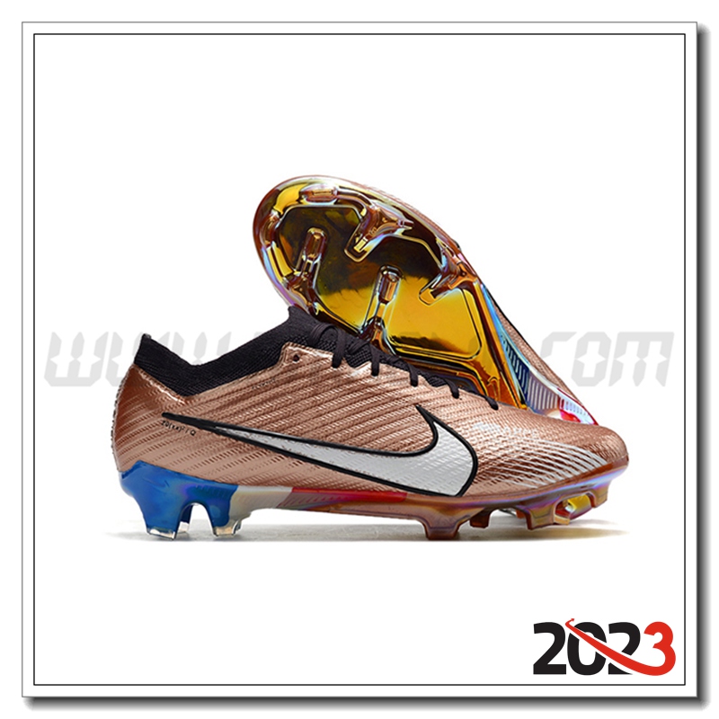 Nike Scarpe da Calcio Air Zoom Mercurial Vapor XV Elite FG Marrone