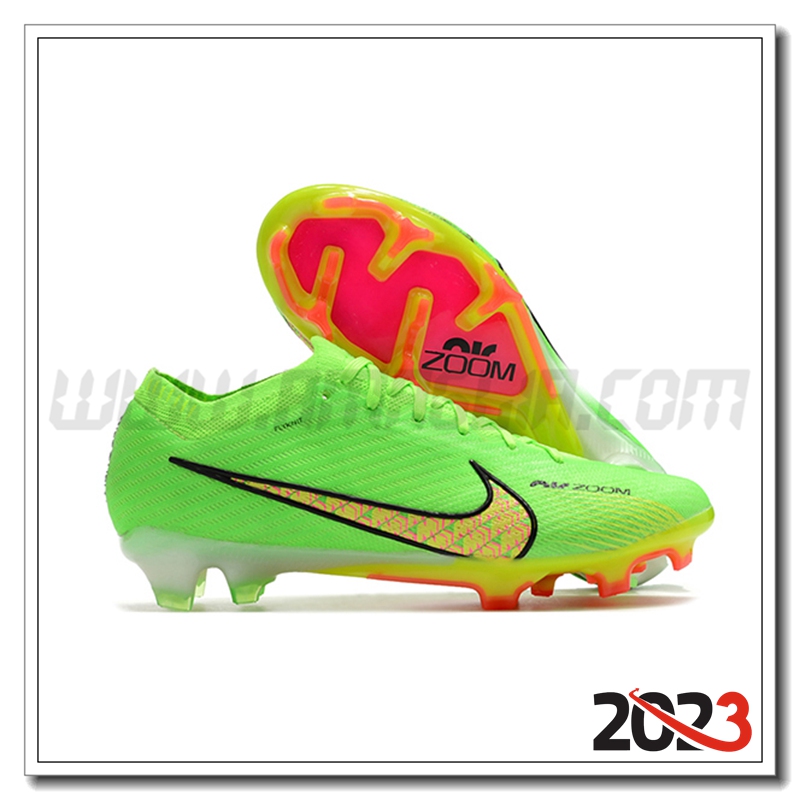Nike Scarpe da Calcio Air Zoom Mercurial Vapor XV Elite FG Verde