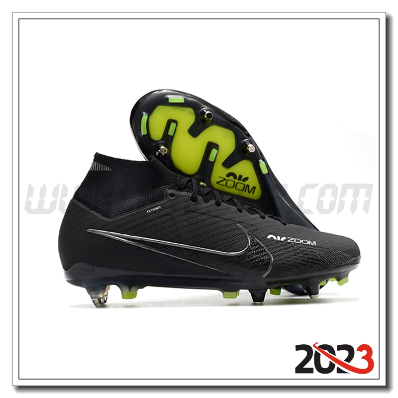 Nike Scarpe da Calcio Air Zoom Mercurial Superfly IX Elite SG Nero
