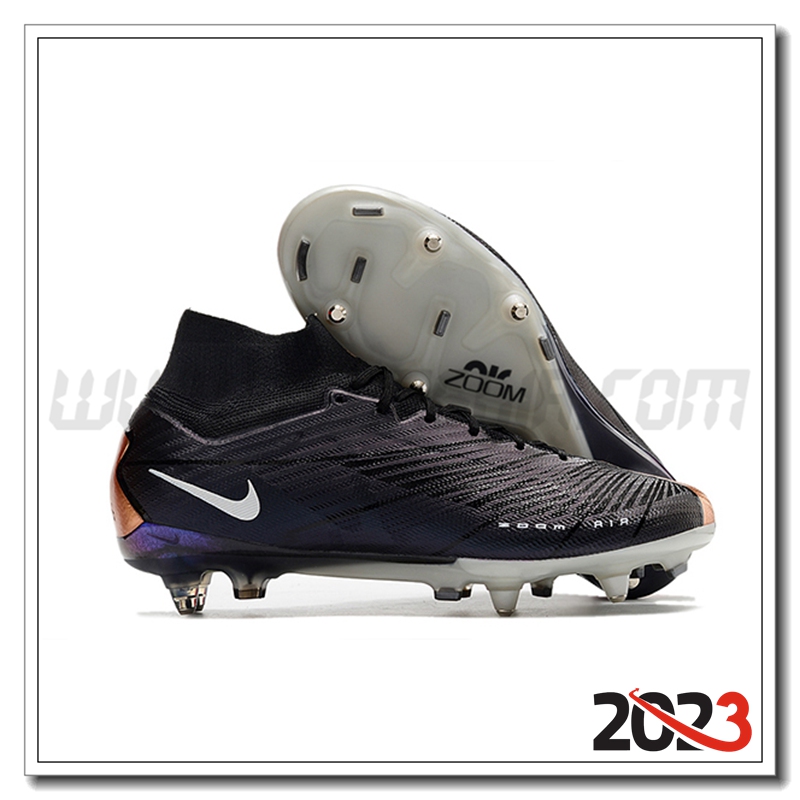 Nike Scarpe da Calcio Air Zoom Mercurial Superfly IX Elite SG Nero