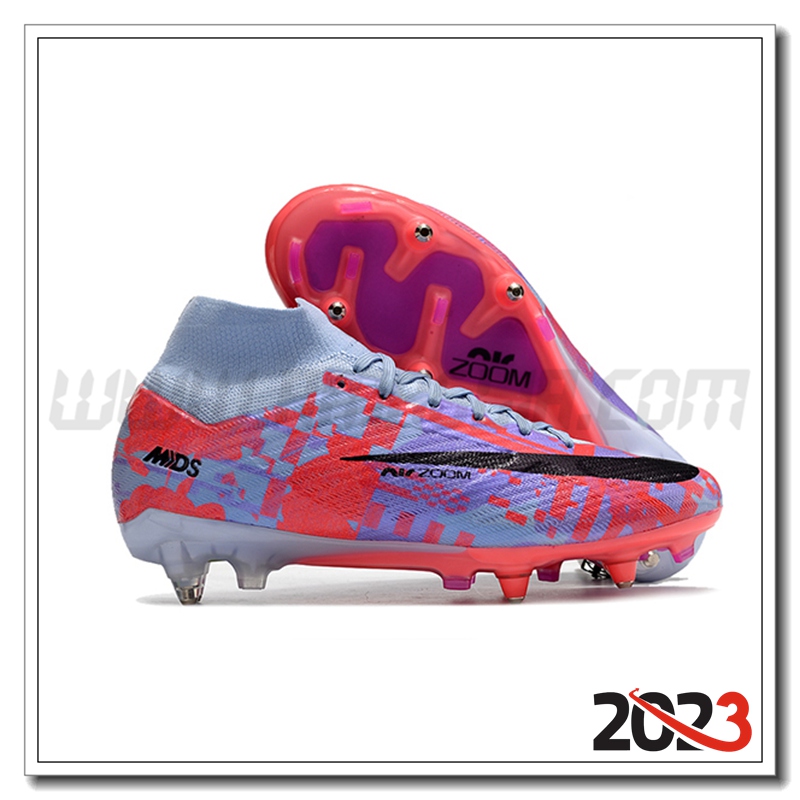 Nike Scarpe da Calcio Air Zoom Mercurial Superfly IX Elite SG Viola/Rosa