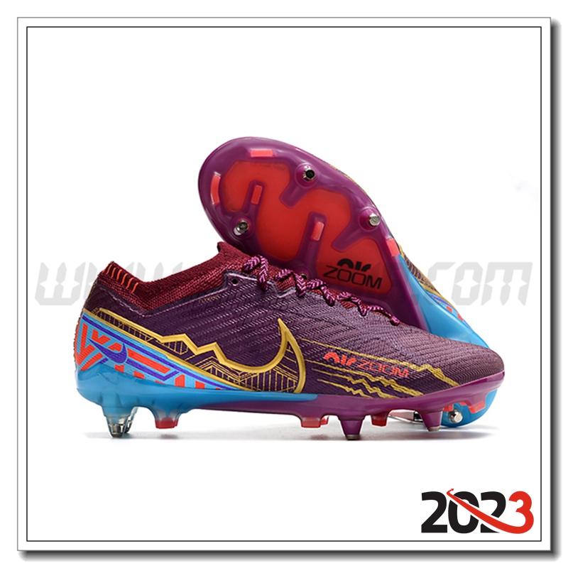 Nike Scarpe da Calcio Air Zoom Mercurial Vapor XV Elite SG Viola