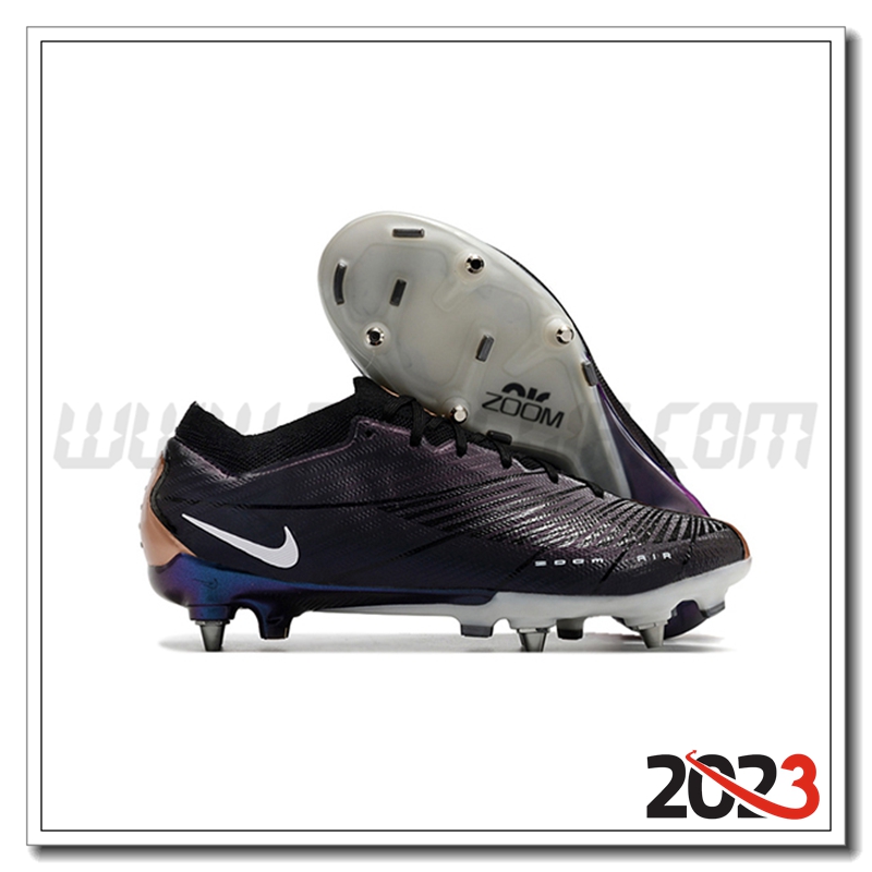 Nike Scarpe da Calcio Air Zoom Mercurial Vapor XV Elite SG Nero