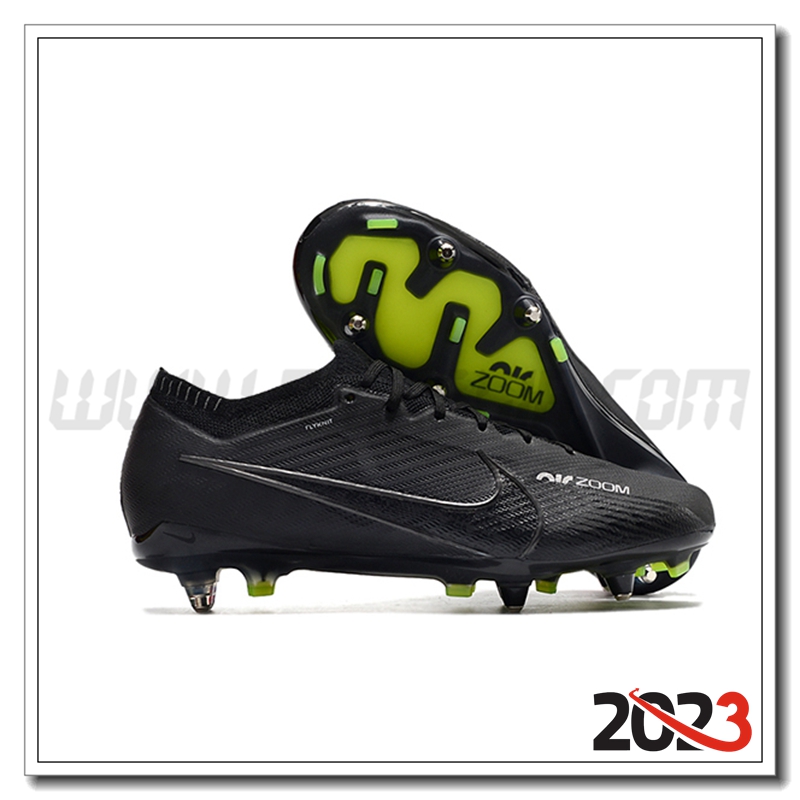 Nike Scarpe da Calcio Air Zoom Mercurial Vapor XV Elite SG Nero