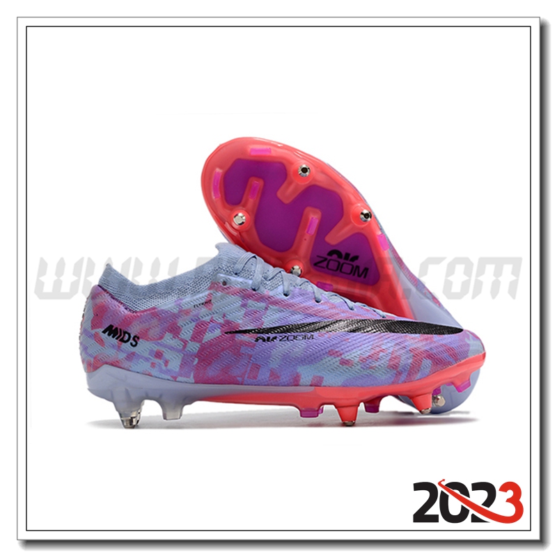 Nike Scarpe da Calcio Air Zoom Mercurial Vapor XV Elite SG Viola/Rosa