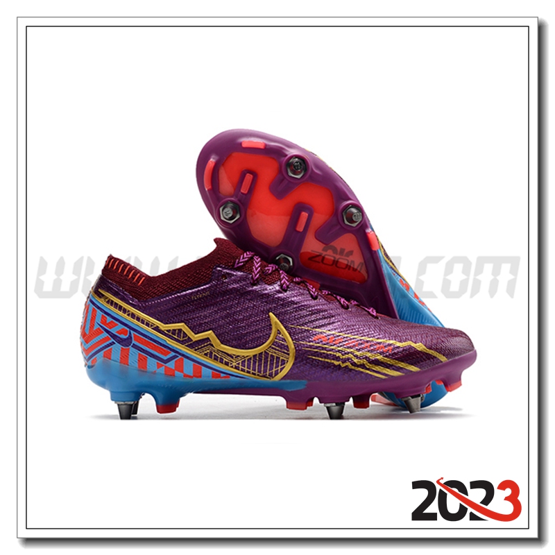 Nike Scarpe da Calcio Air Zoom Mercurial Vapor XV Elite SG Viola
