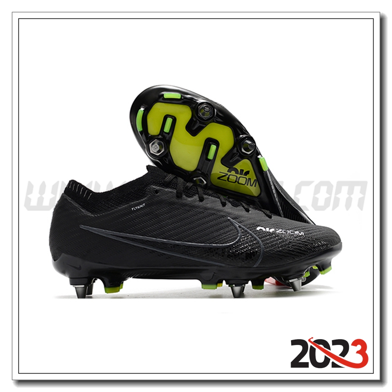 Nike Scarpe da Calcio Air Zoom Mercurial Vapor XV Elite SG Nero