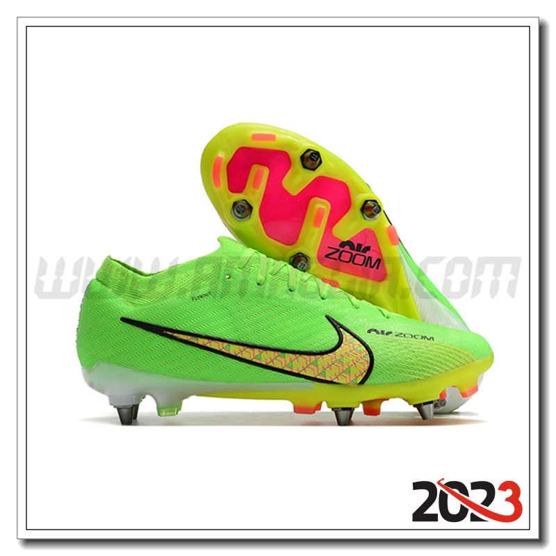 Nike Scarpe da Calcio Air Zoom Mercurial Vapor XV Elite SG Verde