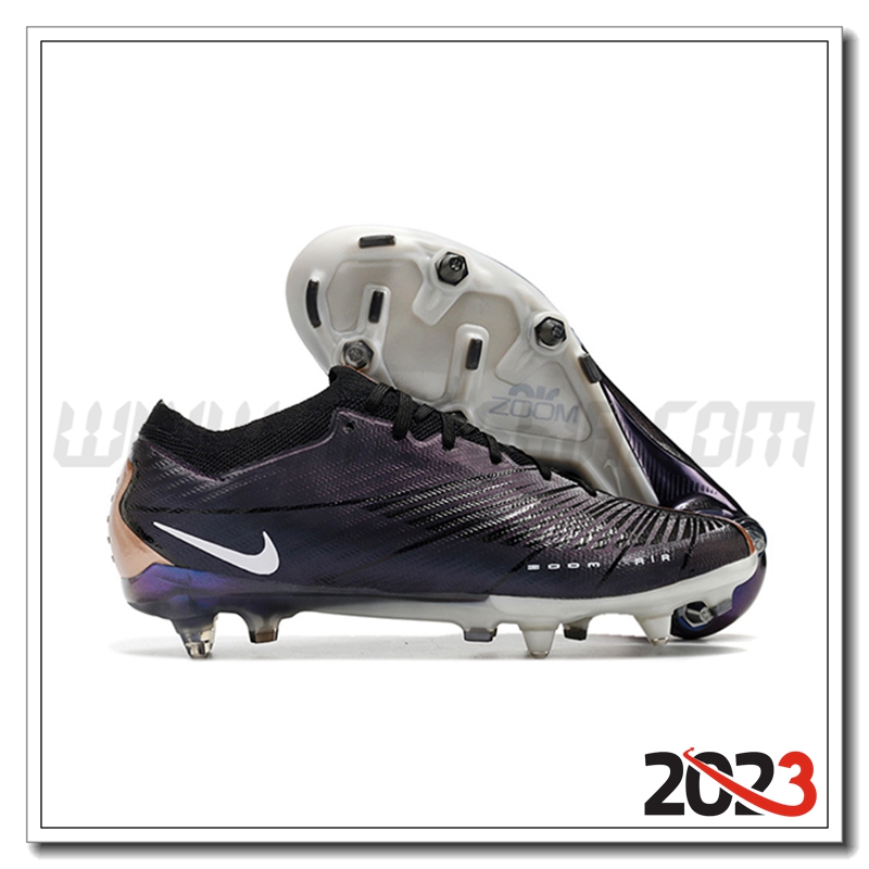 Nike Scarpe da Calcio Air Zoom Mercurial Vapor XV Elite SG Nero