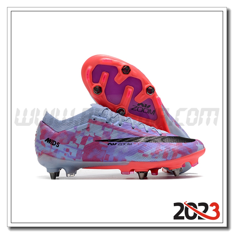 Nike Scarpe da Calcio Air Zoom Mercurial Vapor XV Elite SG Viola
