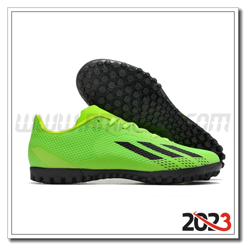 Adidas Scarpe da Calcio X GHOSTED.4 TF Verde