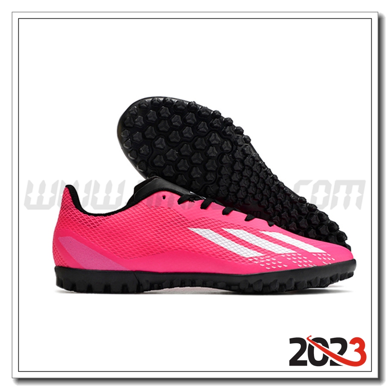 Adidas Scarpe da Calcio X GHOSTED.4 TF Rosa