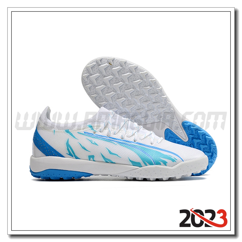 Puma Scarpe da Calcio Ultra Ultimate TF Bianco/Blu
