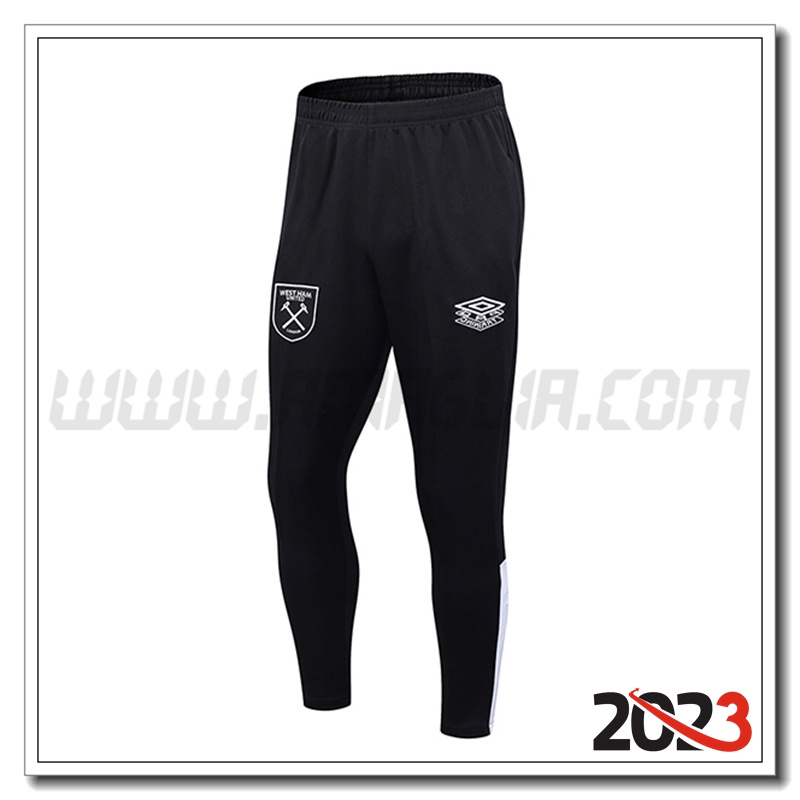 Pantaloni Allenamento West Ham Nero 2022/2023