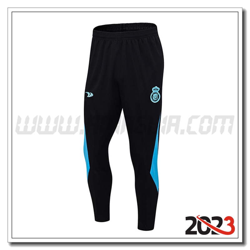 Pantaloni Allenamento Al-Nassr FC Nero 2023 2024