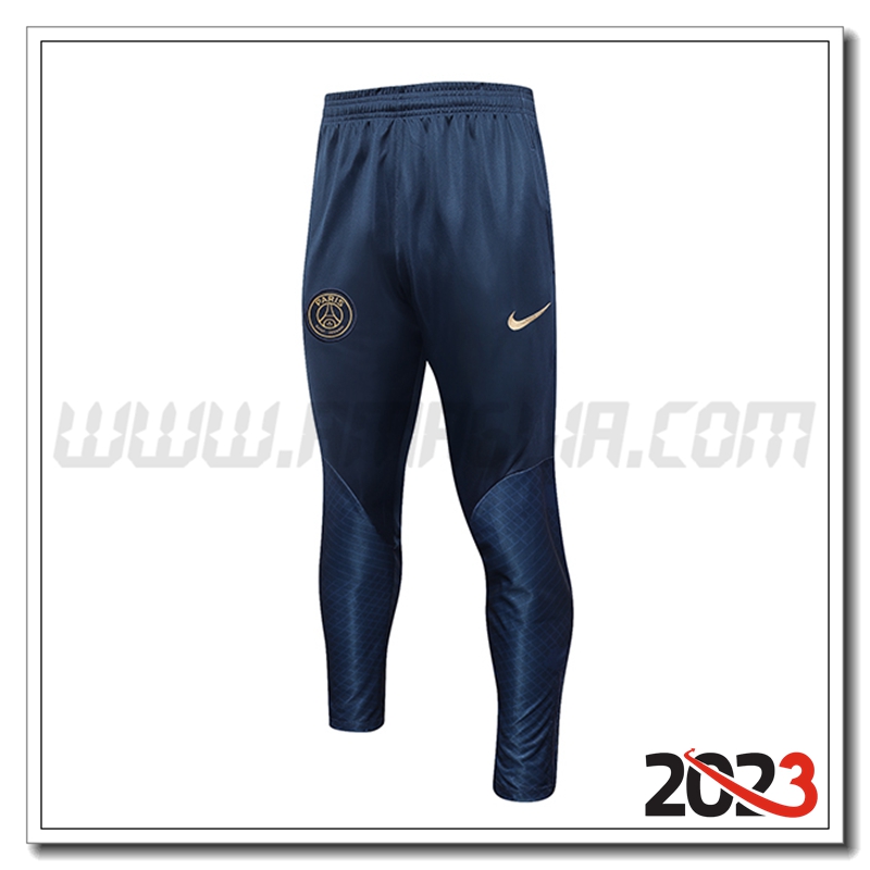 Pantaloni Allenamento PGG Blu Marino 2023 2024