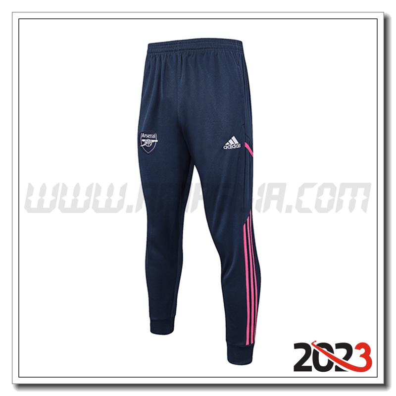 Pantaloni Allenamento Arsenal Grigio Chiaro 2023 2024