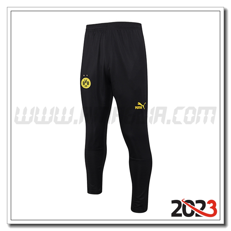 Pantaloni Allenamento Dortmund Nero 2023 2024
