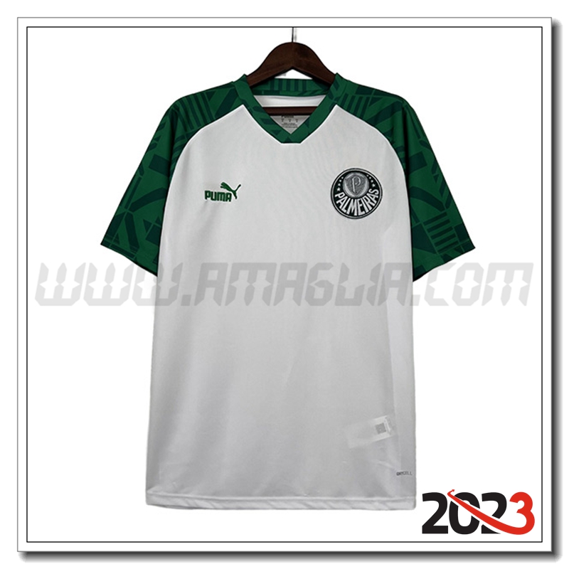 Maglia Calcio Palmeiras Edizione speciale 2023 2024 Bianco
