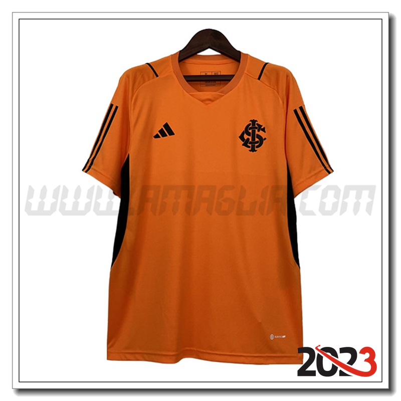 Maglia Calcio Internacional 2023 2024 Arancia