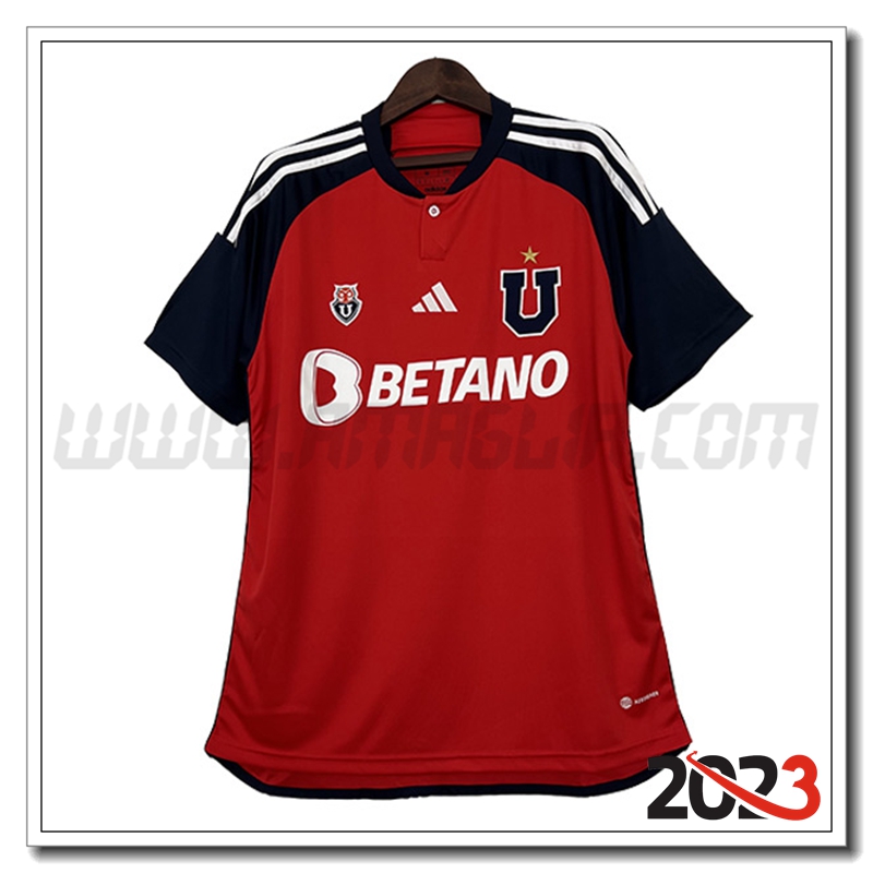 Universidad De Chile Seconda Maglia Calcio 2023 2024