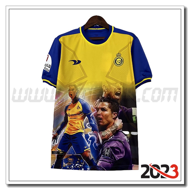Maglia Calcio Al-Nassr Edizione speciale 2023 2024