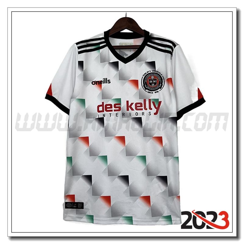 Bohemian FC Seconda Maglia Calcio 2023 2024