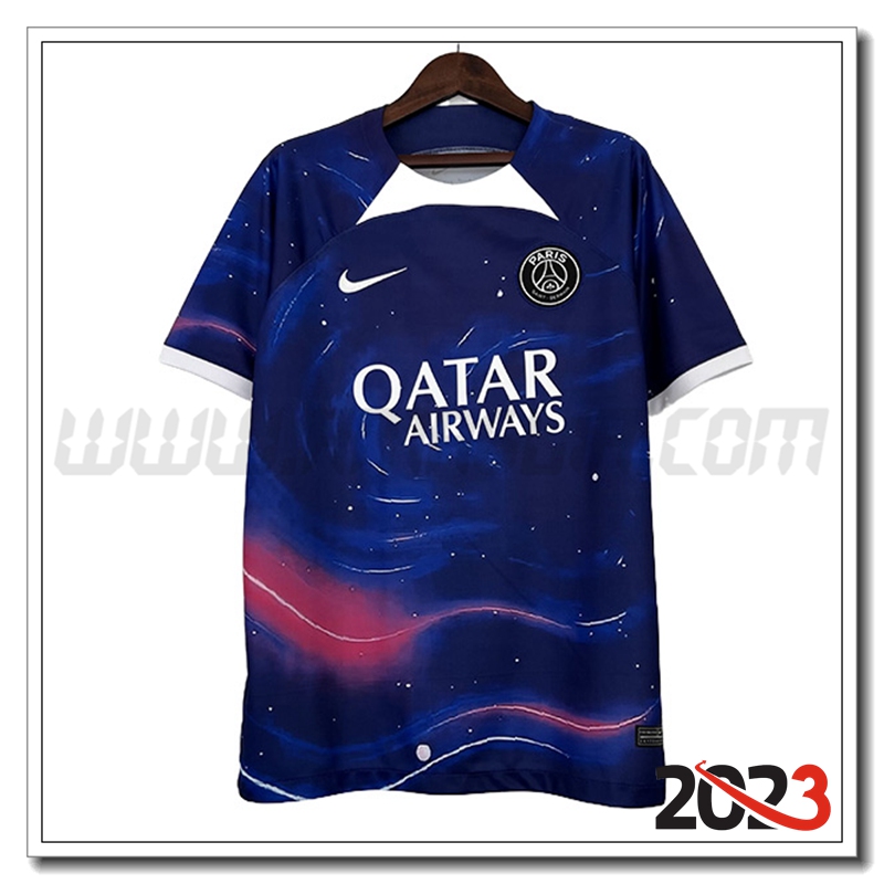 Maglia Calcio PSG Edizione speciale 2023 2024 Blu