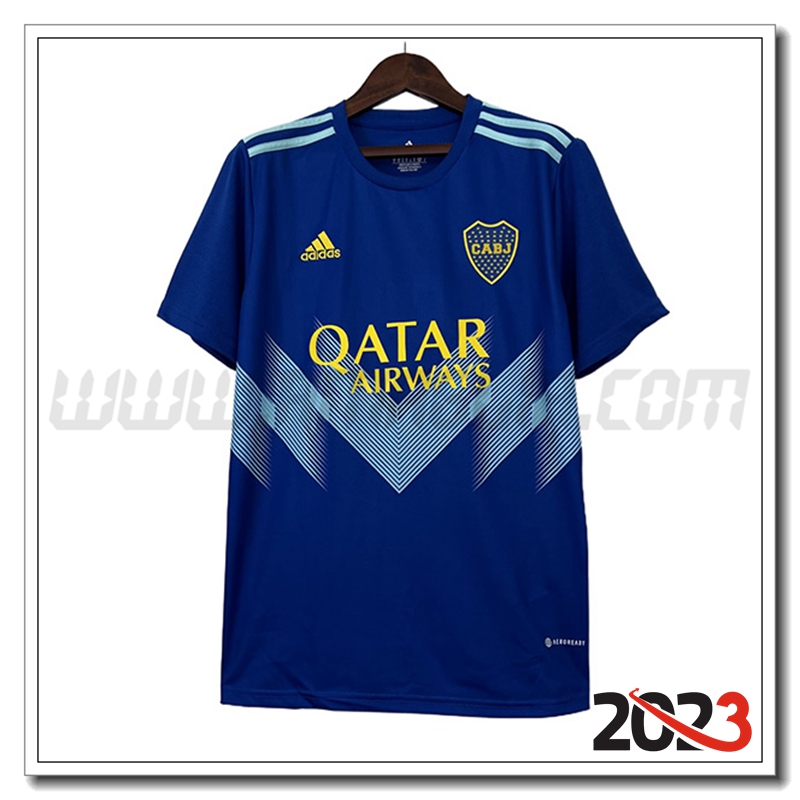 Maglia Calcio Boca Juniors 2023 2024 Blu