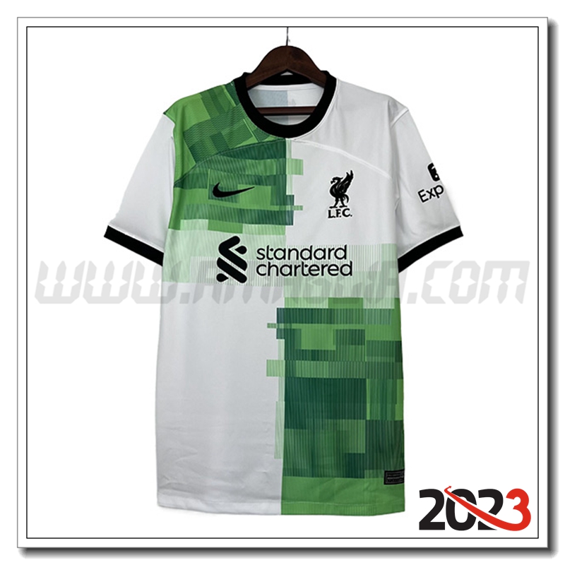 FC Liverpool Seconda Maglia Calcio 2023 2024