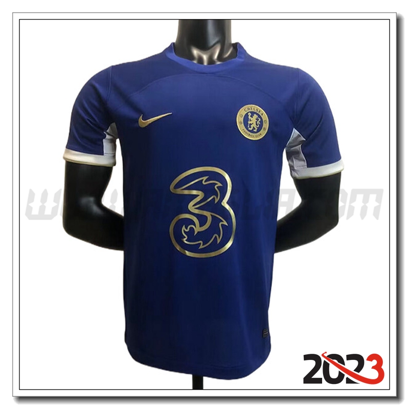 Prima Maglia Calcio FC Chelsea Versione trapelata 2023 2024