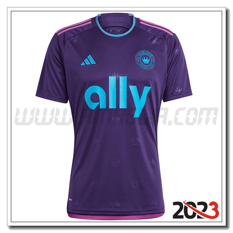 Charlotte FC Seconda Maglia Calcio 2023 2024