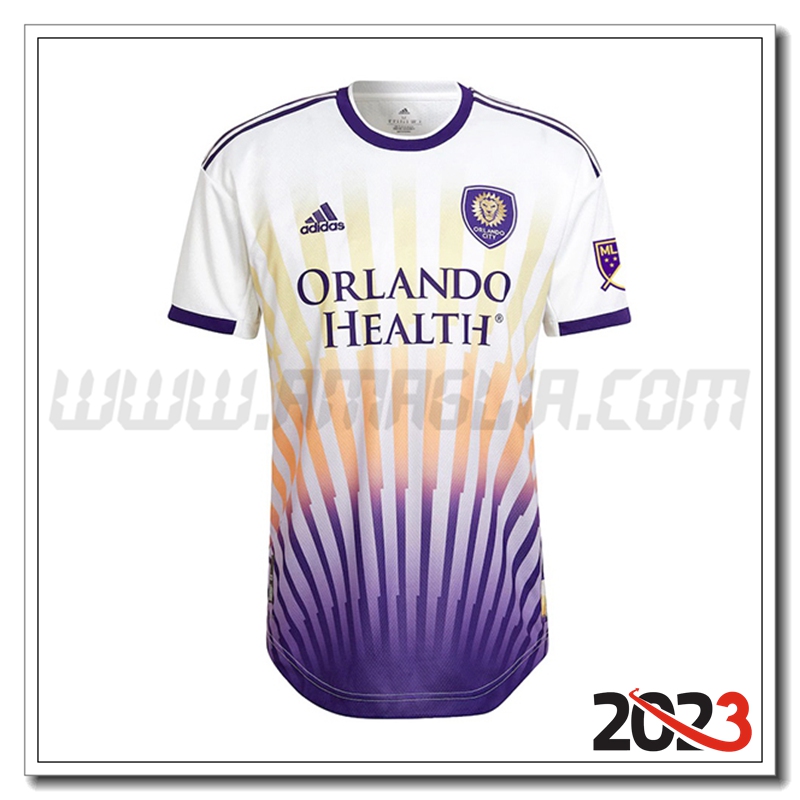 Orlando City SC Seconda Maglia Calcio 2023 2024