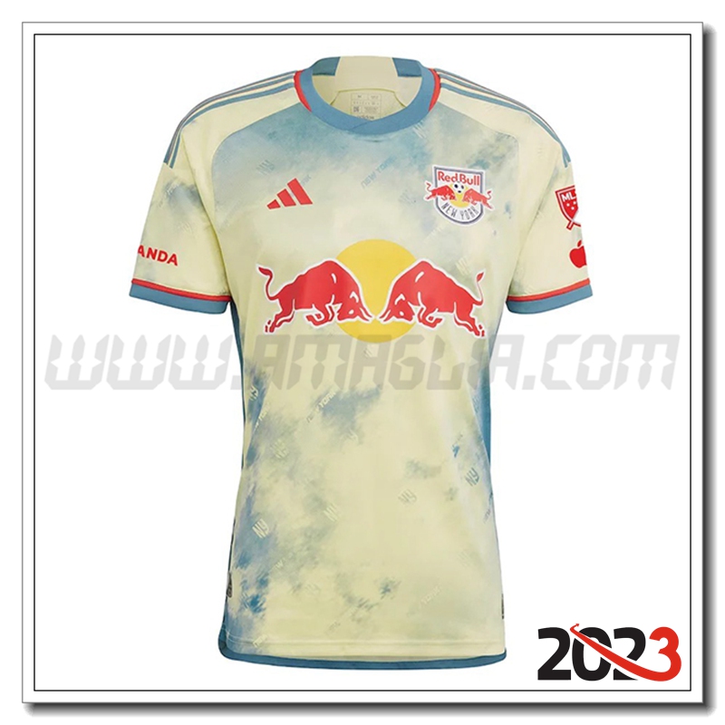 New York Red Bulls Seconda Maglia Calcio 2023 2024