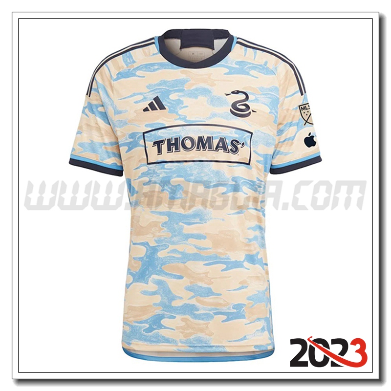 Philadelphia Union Seconda Maglia Calcio 2023 2024