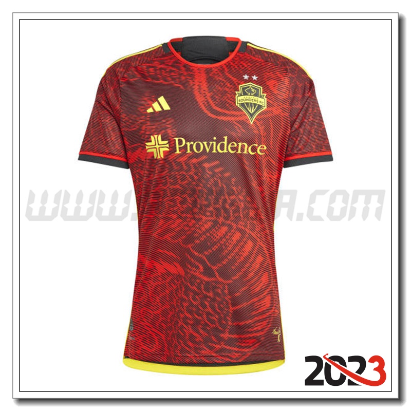 Seattle Sounders FC Seconda Maglia Calcio 2023 2024