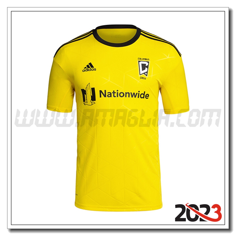 Columbus Crew SC Prima Maglia Calcio 2023 2024