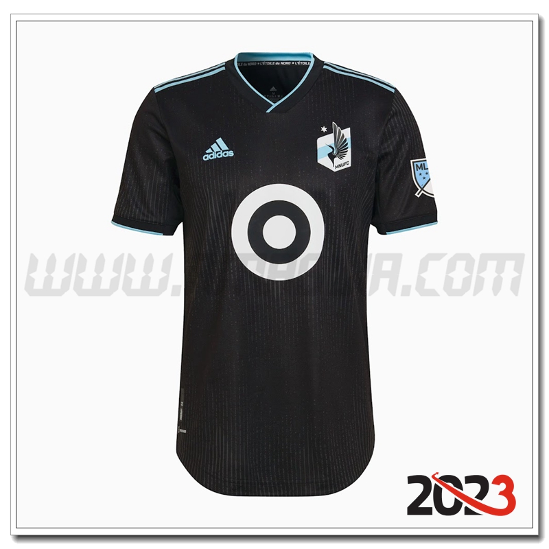 Minnesota United FC Prima Maglia Calcio 2023 2024