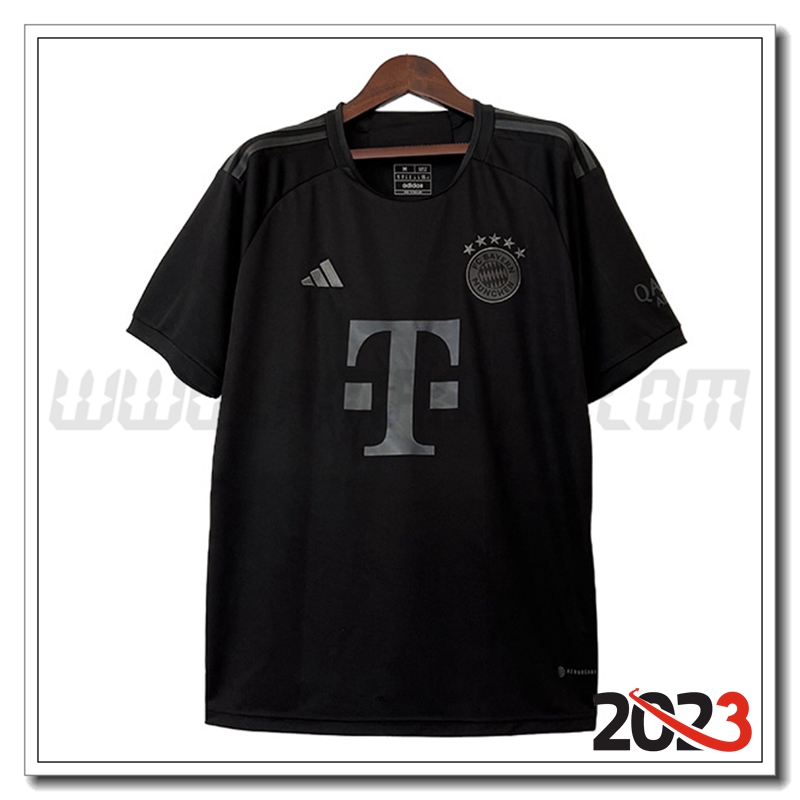 Maglia Calcio Bayern Monaco Edizione speciale 2023 2024 Nero