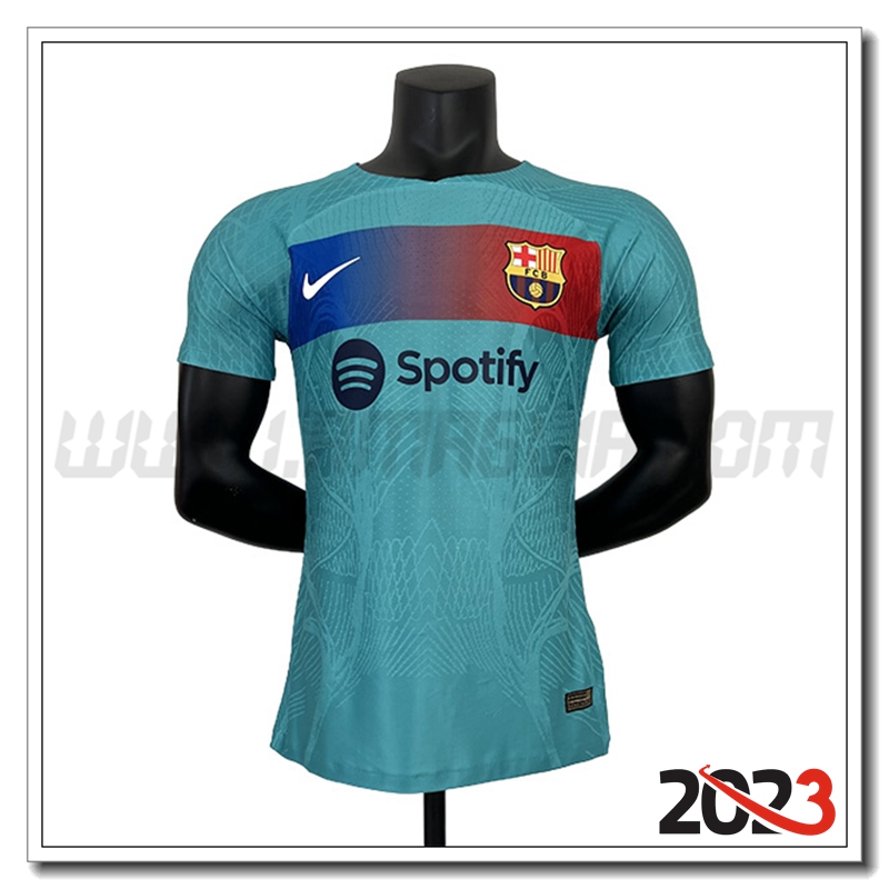 Maglia Calcio FC Barcellona Edizione speciale 2023 2024 Verde