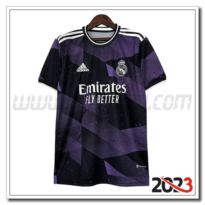 Maglia Calcio Real Madrid Edizione speciale 2023 2024 Viola