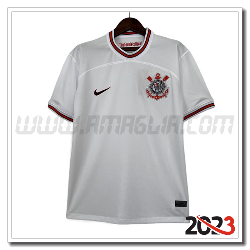 Maglia Calcio Corinthians 2023 2024 Bianco