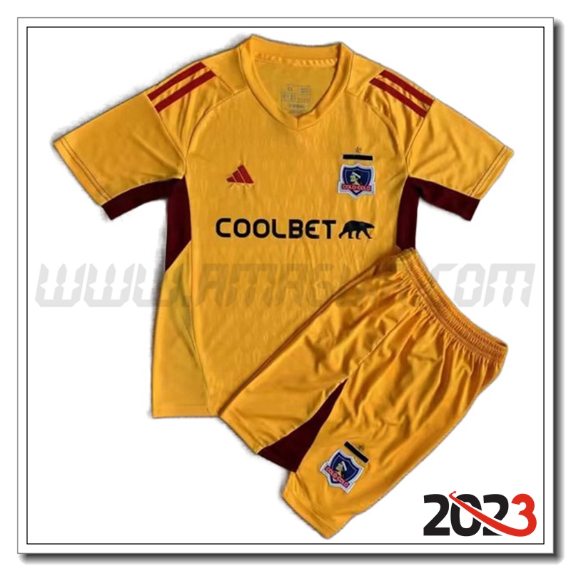 Kit Maglia Portiere Colo Colo Bambino 2023 2024
