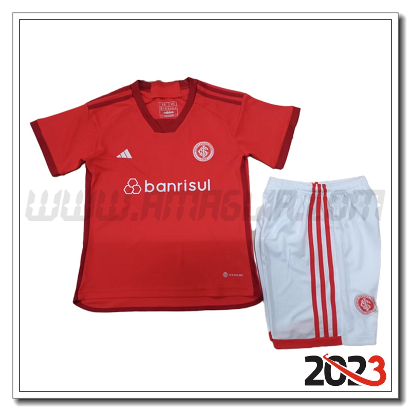 Kit Maglia Internacional Bambino Prima 2023 2024
