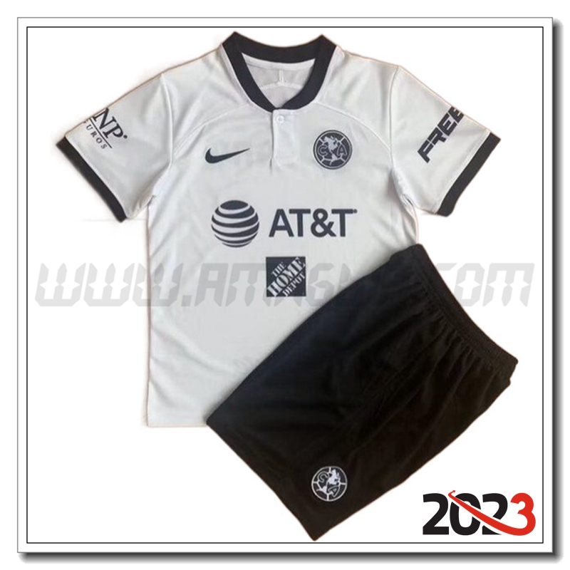 Kit Maglia Club America Bambino Terza 2023 2024