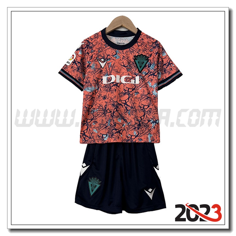 Kit Maglia Cadiz CF Bambino Edizione speciale 2023 2024