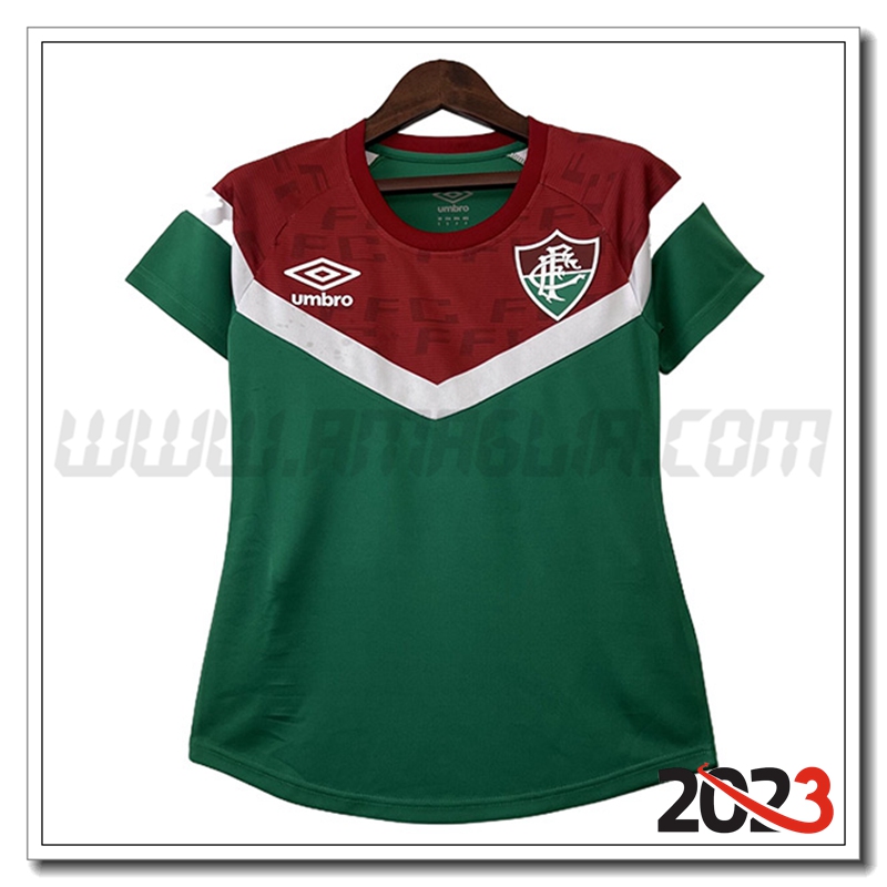 Maglia Calcio Fluminense Donna Allenamento 2023 2024