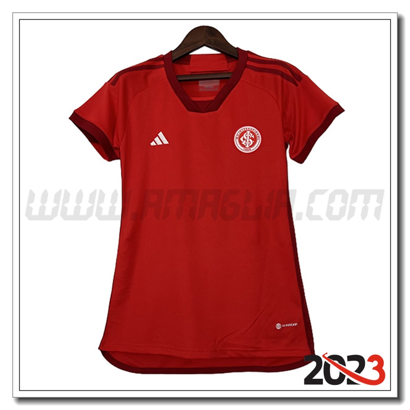 Prima Maglia Calcio Internacional Donna 2023 2024