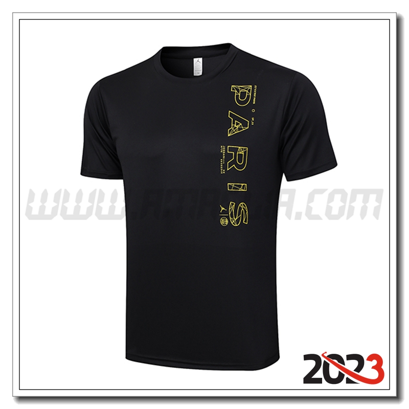 T Shirt Allenamento PSG Jordan Bianco 2023 2024